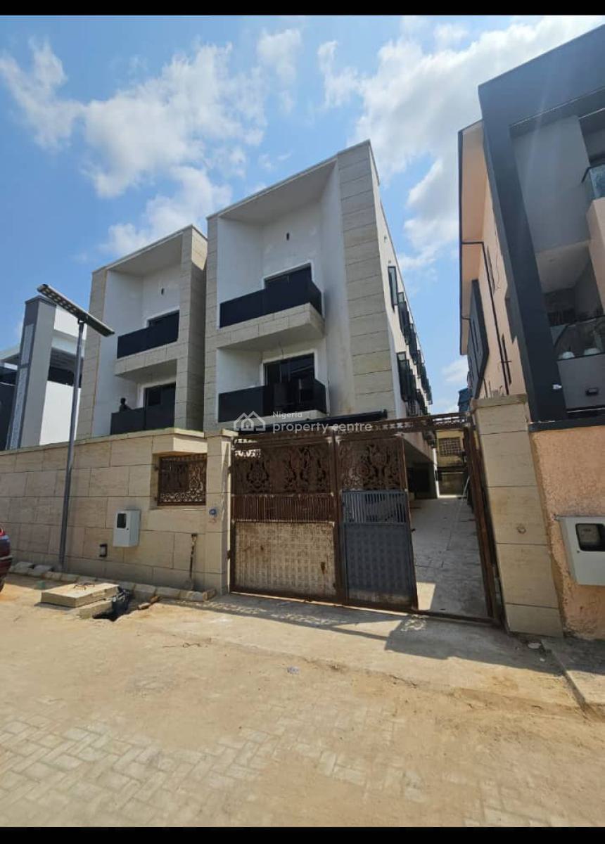 5 Bedroom Semi-detached Duplex with Bq,  Elevat, Elevator,  Gym,  Air-conditioning Tastefully Decorated, Ikeja Gra, Ikeja, Lagos, Semi-detached Duplex for Sale