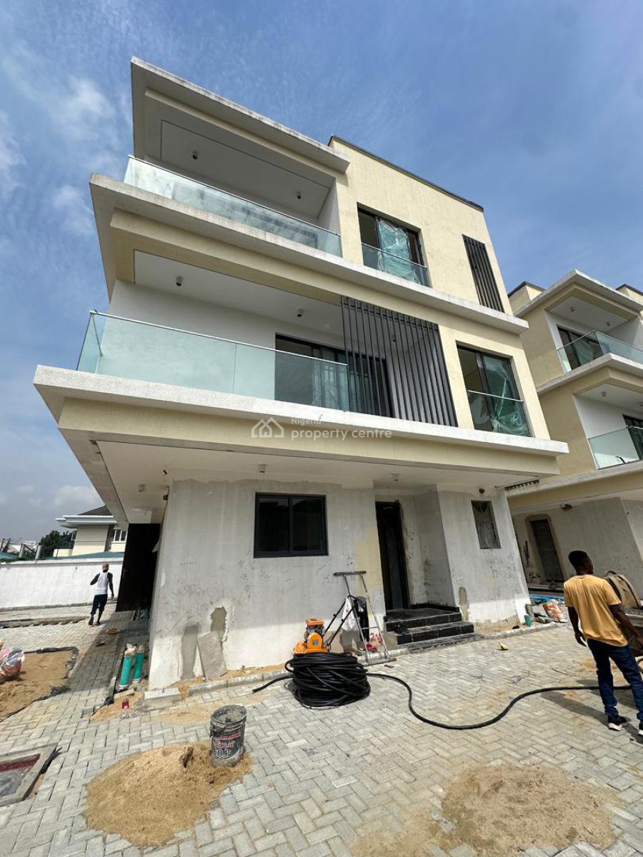 Luxurious 5bedroom Fully Detached House with Bq, Parkview, Ikoyi, Lagos, Detached Duplex for Sale