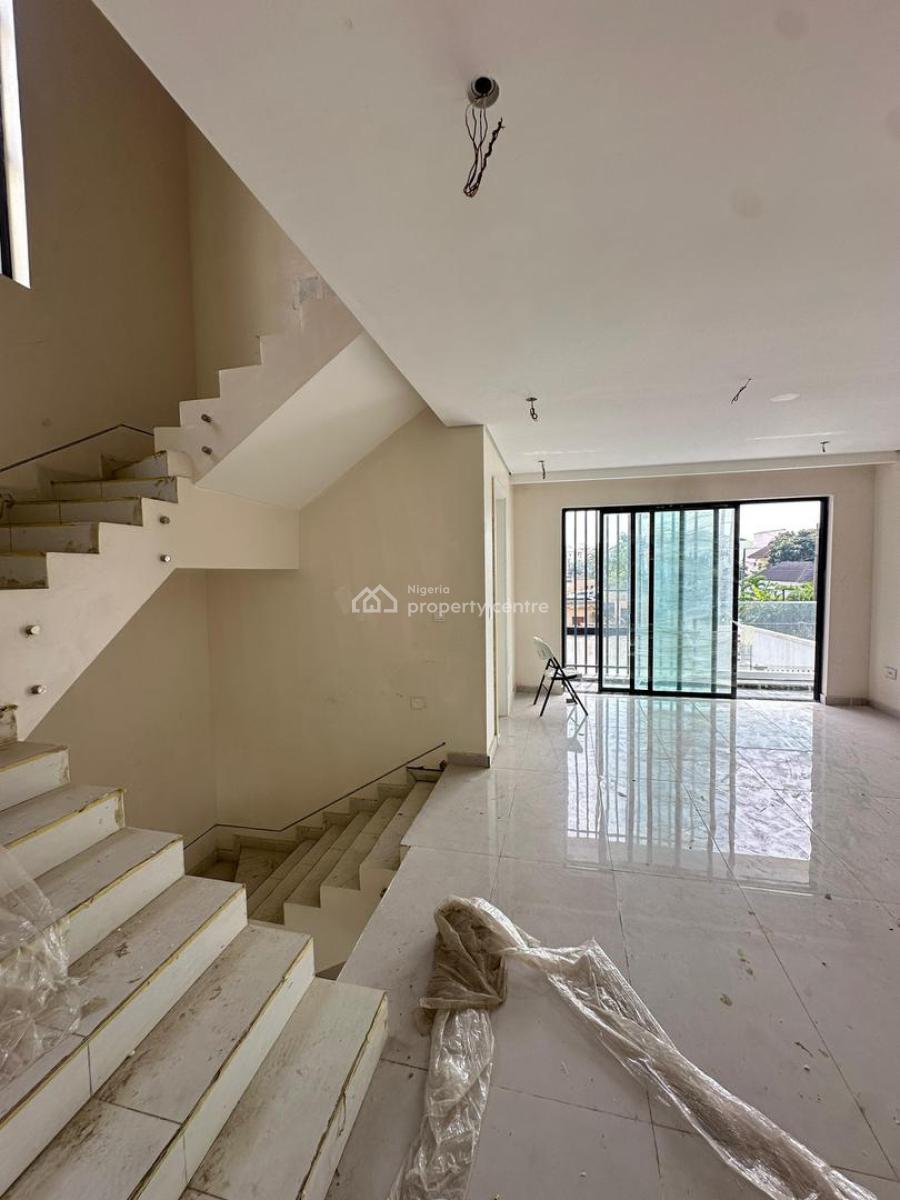 Luxurious 5bedroom Fully Detached House with Bq, Parkview, Ikoyi, Lagos, Detached Duplex for Sale