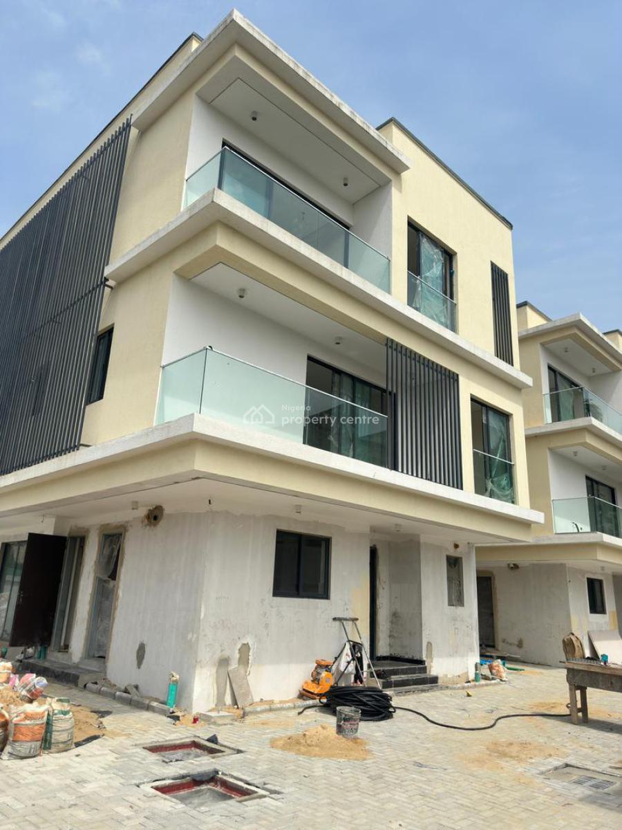Luxurious 5bedroom Fully Detached House with Bq, Parkview, Ikoyi, Lagos, Detached Duplex for Sale