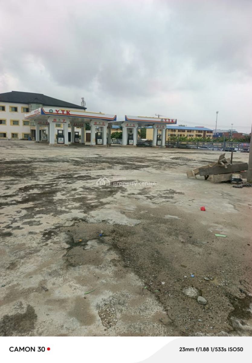 Filling Station with 11 Pumps at Apapa Mile 2 Express Way, Apapa, Mile 2 Express Way, Mile 2, Isolo, Lagos, Filling Station for Sale