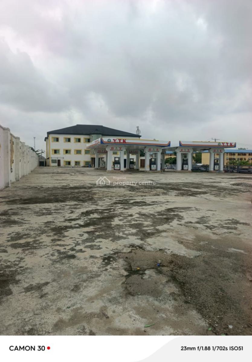 Filling Station with 11 Pumps at Apapa Mile 2 Express Way, Apapa, Mile 2 Express Way, Mile 2, Isolo, Lagos, Filling Station for Sale