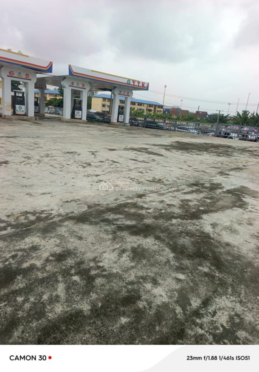 Filling Station with 11 Pumps at Apapa Mile 2 Express Way, Apapa, Mile 2 Express Way, Mile 2, Isolo, Lagos, Filling Station for Sale
