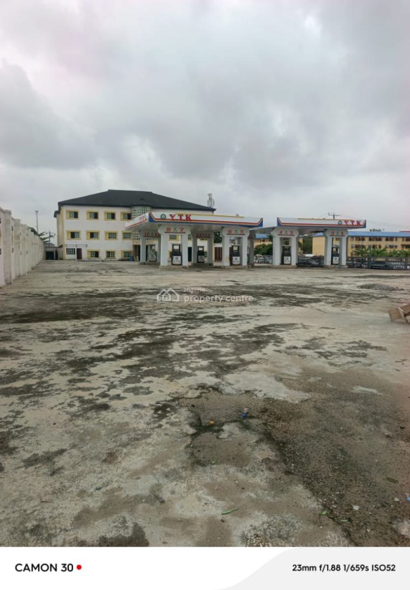 Filling Station with 11 Pumps at Apapa Mile 2 Express Way, Apapa, Mile 2 Express Way, Mile 2, Isolo, Lagos, Filling Station for Sale