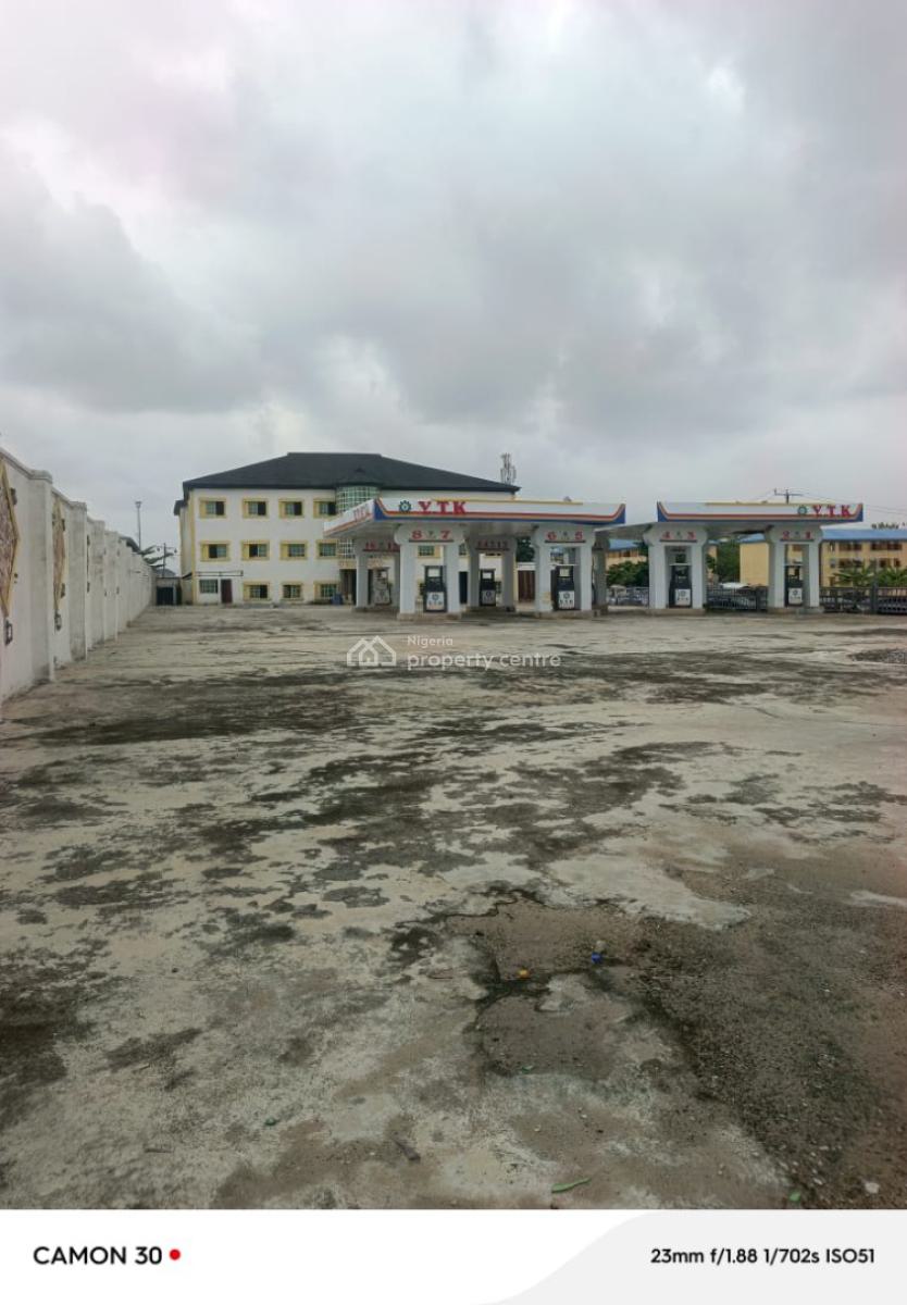 Filling Station with 11 Pumps at Apapa Mile 2 Express Way, Apapa, Mile 2 Express Way, Mile 2, Isolo, Lagos, Filling Station for Sale