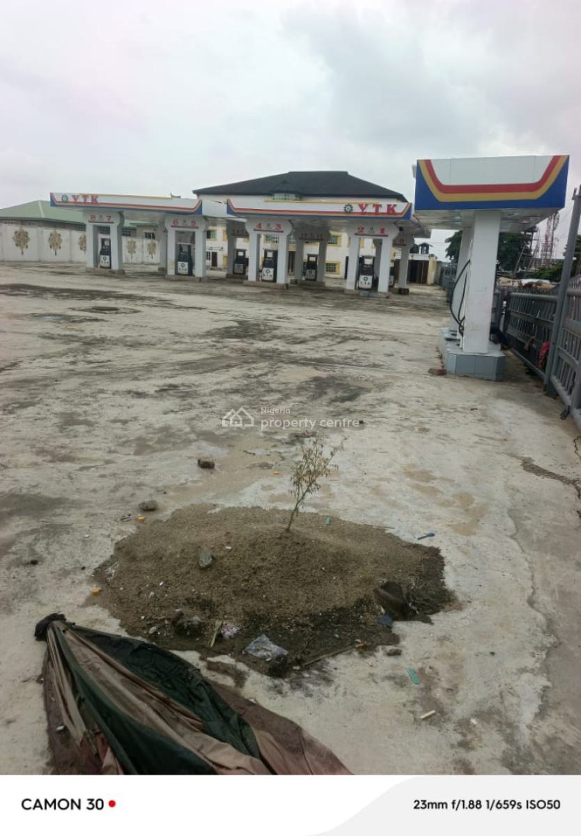 Filling Station with 11 Pumps at Apapa Mile 2 Express Way, Apapa, Mile 2 Express Way, Mile 2, Isolo, Lagos, Filling Station for Sale