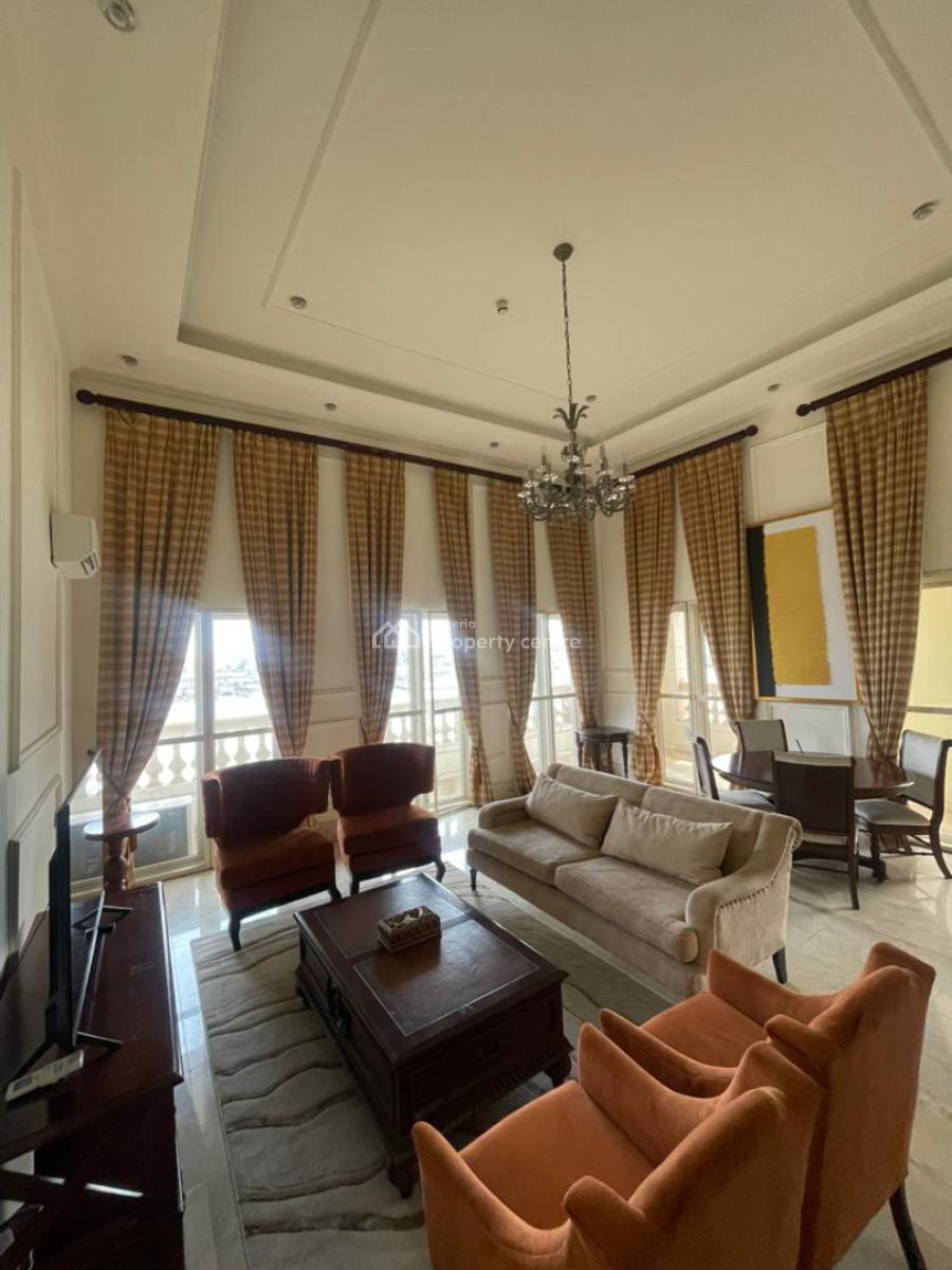Luxury Furnished 2bedroom Apartment with Ocean View, Ikoyi Lagos, Ikoyi, Lagos, Flat / Apartment for Rent