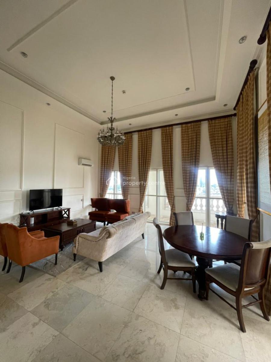Luxury Furnished 2bedroom Apartment with Ocean View, Ikoyi Lagos, Ikoyi, Lagos, Flat / Apartment for Rent