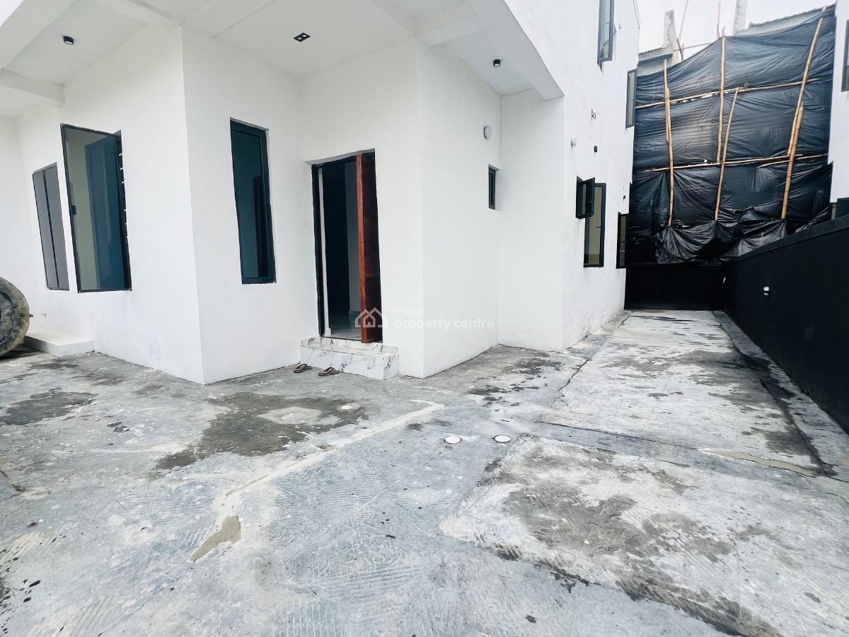 4bedroom Semi Detached Duplex with Bq, Abraham  Adesanya, Lekki, Lagos, Semi-detached Duplex for Sale