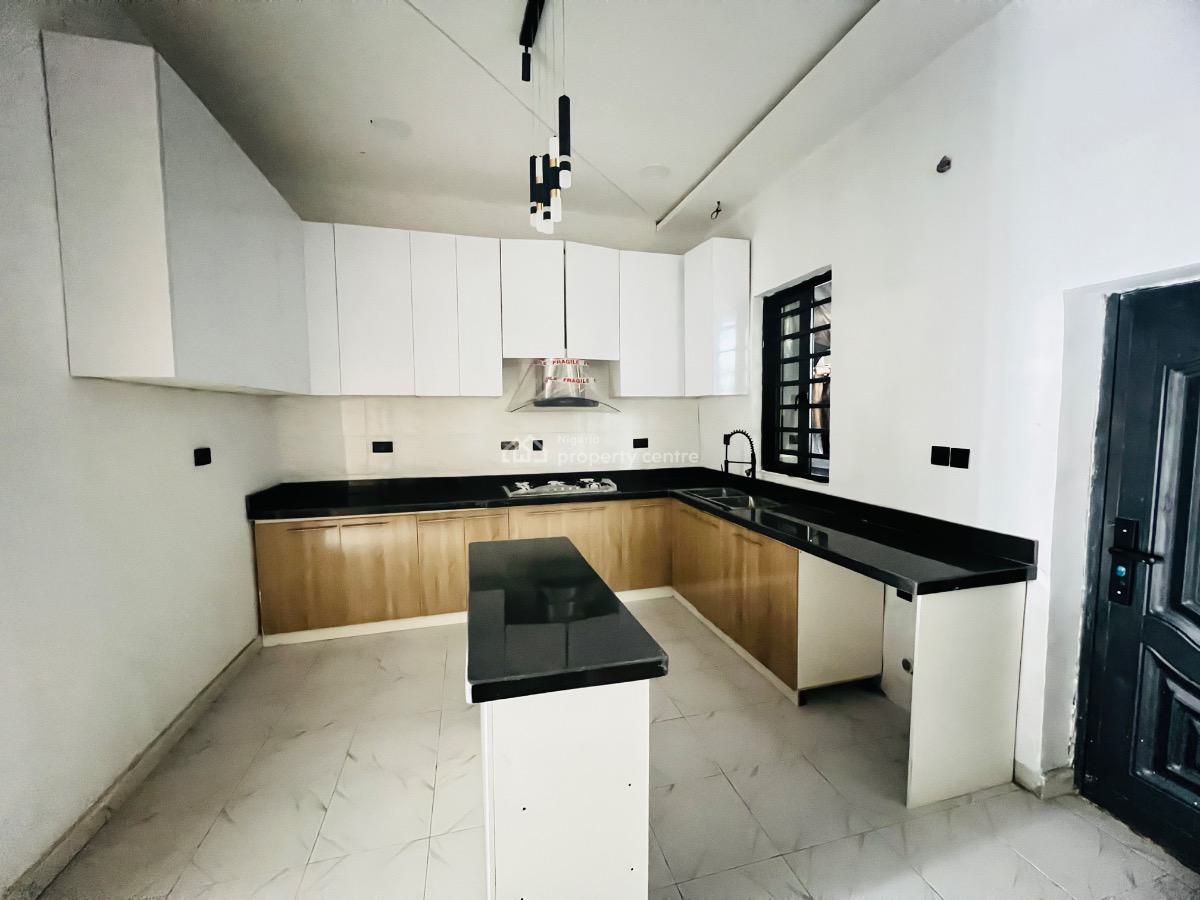 4bedroom Semi Detached Duplex with Bq, Abraham  Adesanya, Lekki, Lagos, Semi-detached Duplex for Sale