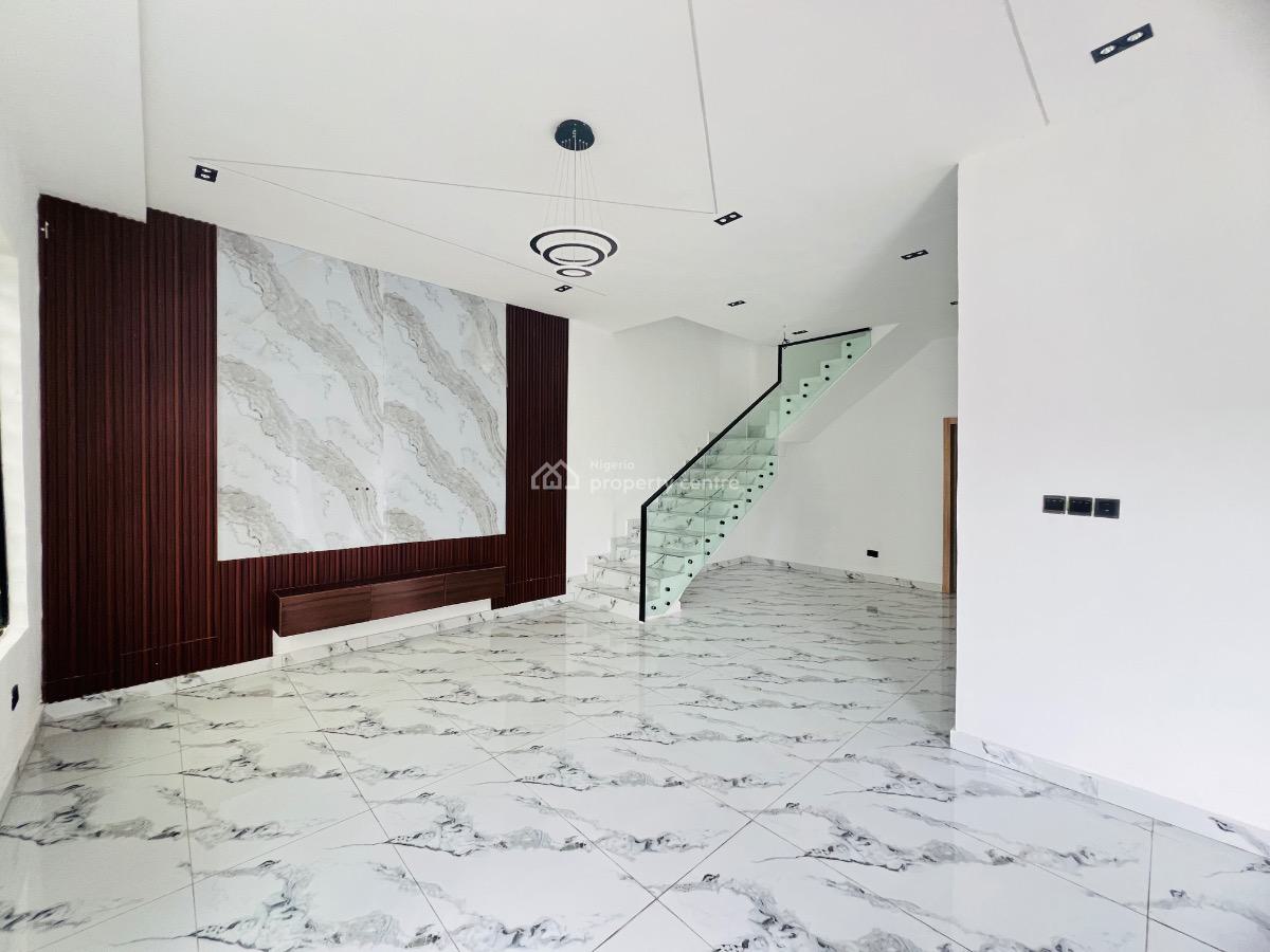 4bedroom Semi Detached Duplex with Bq, Abraham  Adesanya, Lekki, Lagos, Semi-detached Duplex for Sale