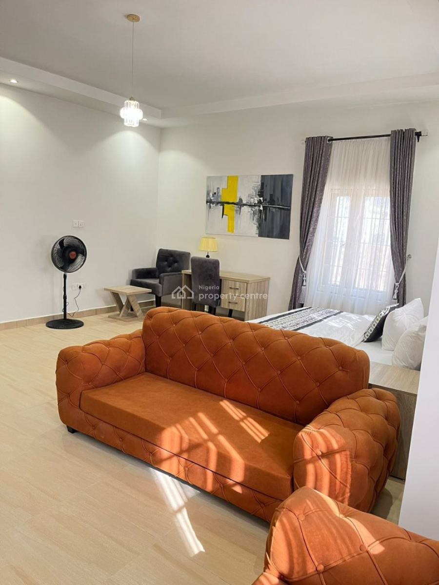Nicely Furnished Studio Apartment, Jahi, Abuja, Flat / Apartment Short Let