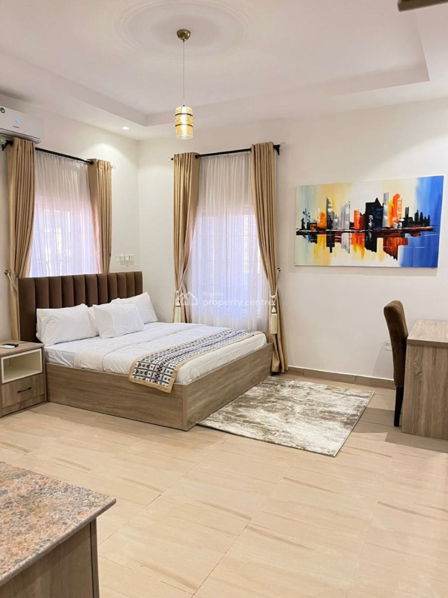 Nicely Furnished Studio Apartment, Jahi, Abuja, Flat / Apartment Short Let