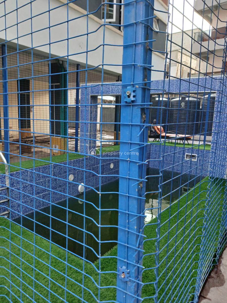 Newly Built and Serviced 2 Bedroom En-suite Flat with an Enclosed Fitt, Lekki Phase 1, Lekki, Lagos, Flat / Apartment for Rent