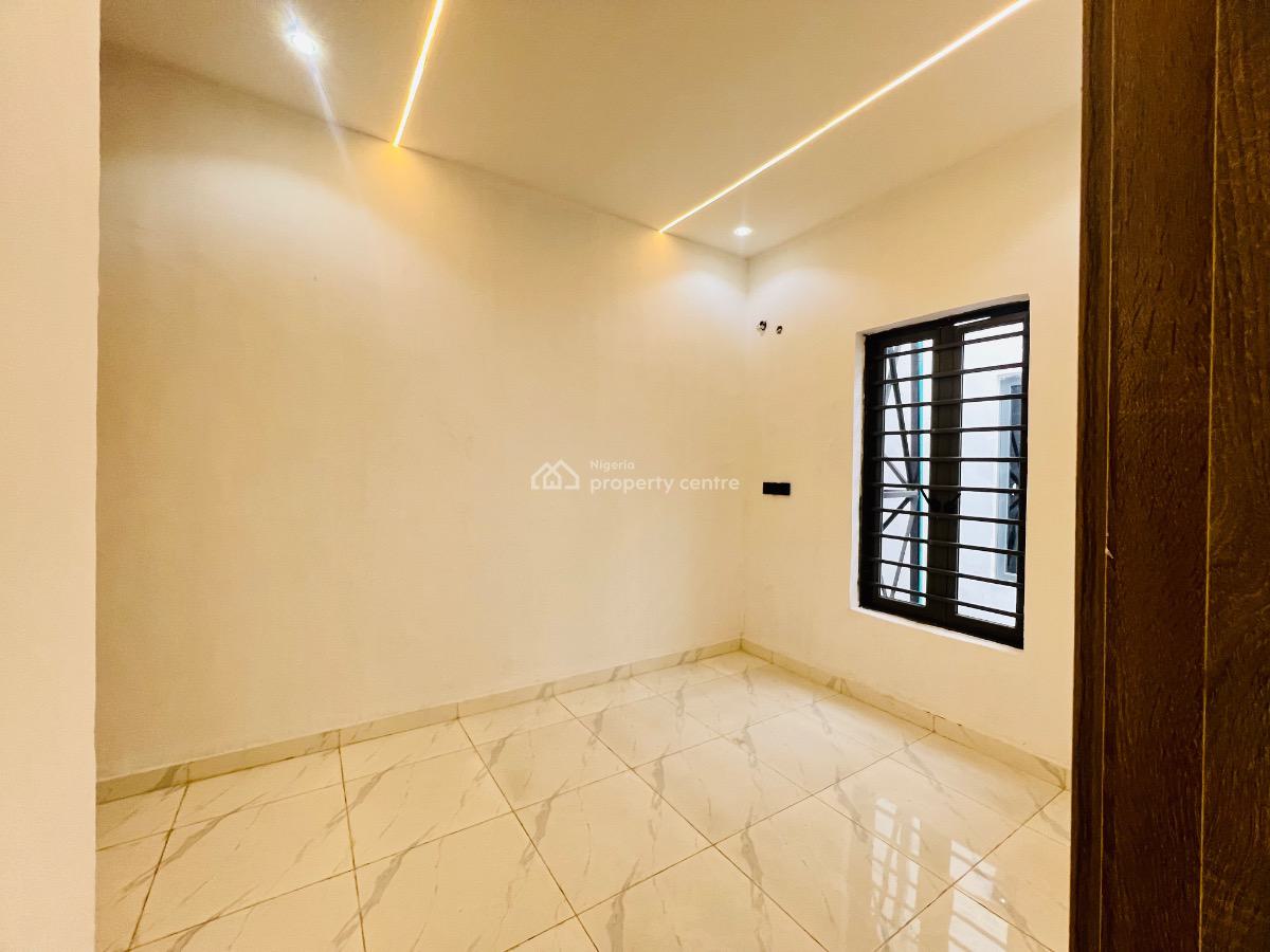 4bedroom Semi Detached Duplex with Bq, Abraham Adesanya, Lekki, Lagos, Semi-detached Duplex for Sale