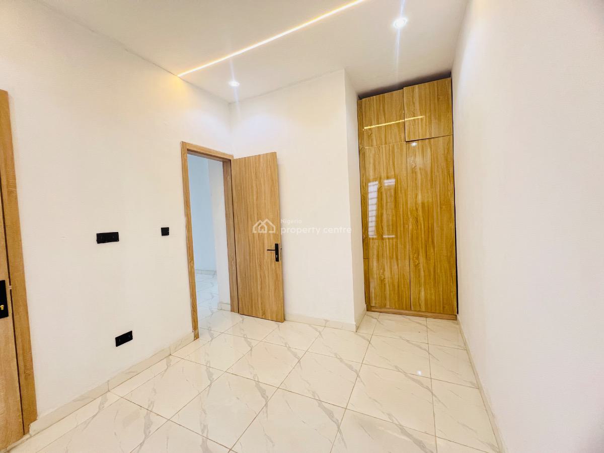 4bedroom Semi Detached Duplex with Bq, Abraham Adesanya, Lekki, Lagos, Semi-detached Duplex for Sale