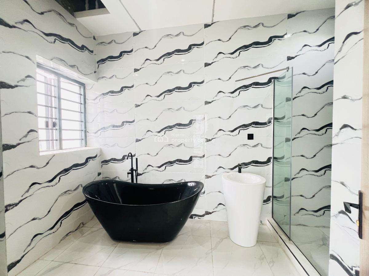 4bedroom Semi Detached Duplex with Bq, Abraham Adesanya, Lekki, Lagos, Semi-detached Duplex for Sale