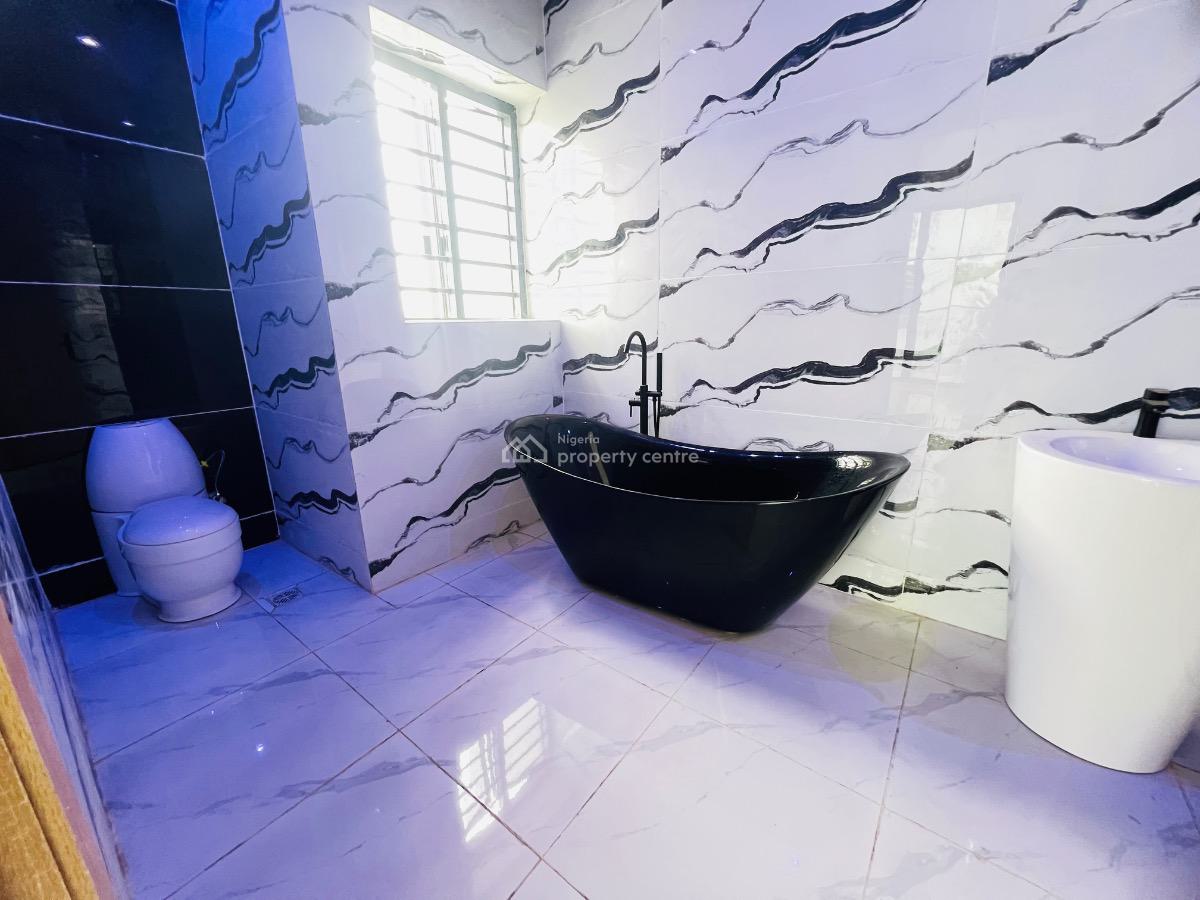 4bedroom Semi Detached Duplex with Bq, Abraham Adesanya, Lekki, Lagos, Semi-detached Duplex for Sale