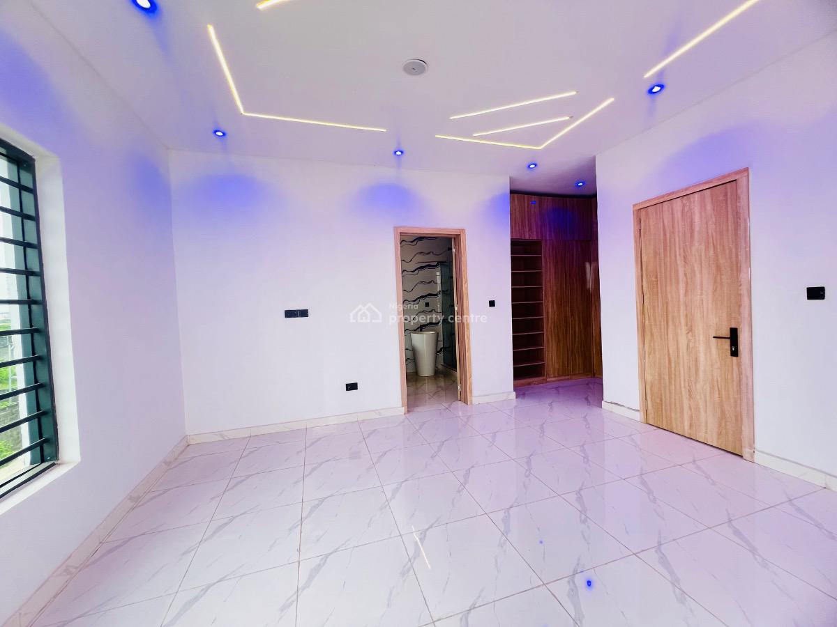 4bedroom Semi Detached Duplex with Bq, Abraham Adesanya, Lekki, Lagos, Semi-detached Duplex for Sale