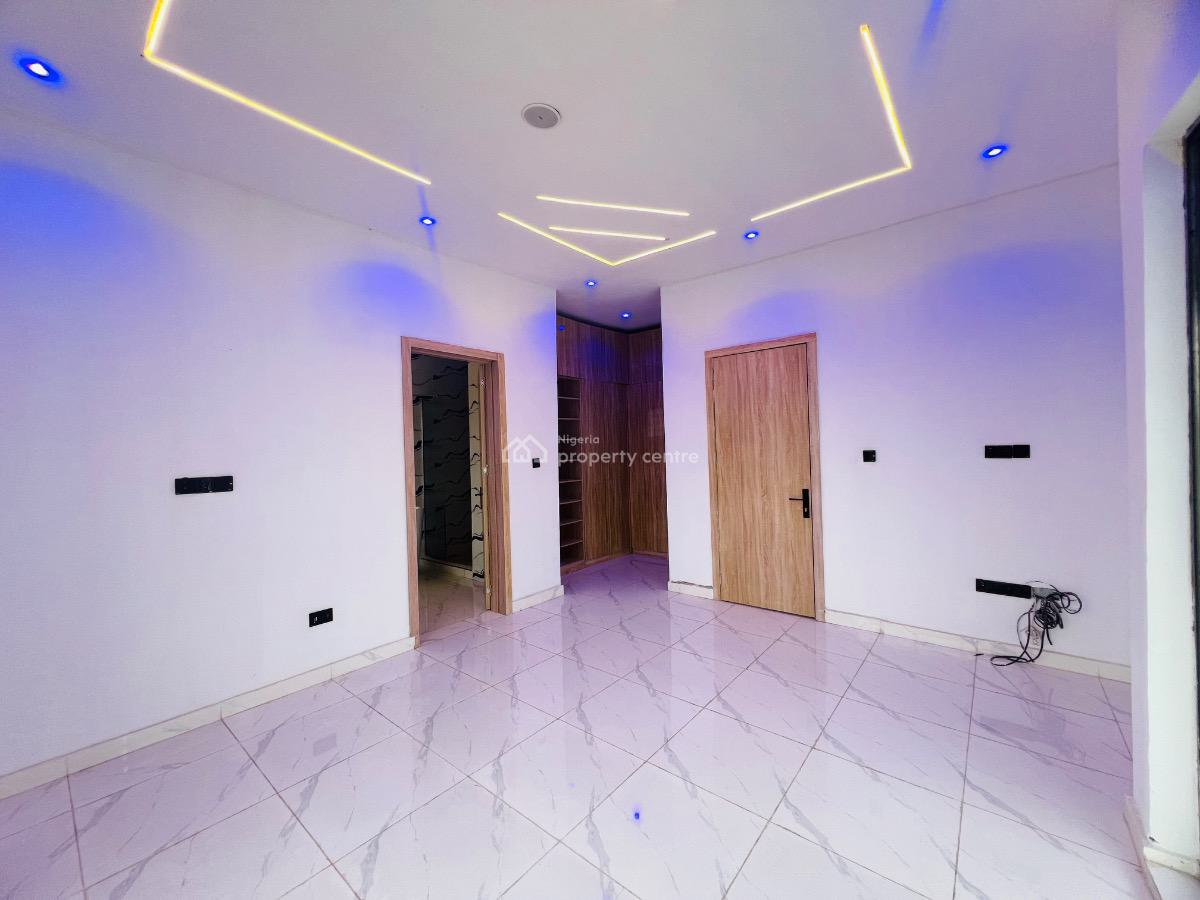 4bedroom Semi Detached Duplex with Bq, Abraham Adesanya, Lekki, Lagos, Semi-detached Duplex for Sale