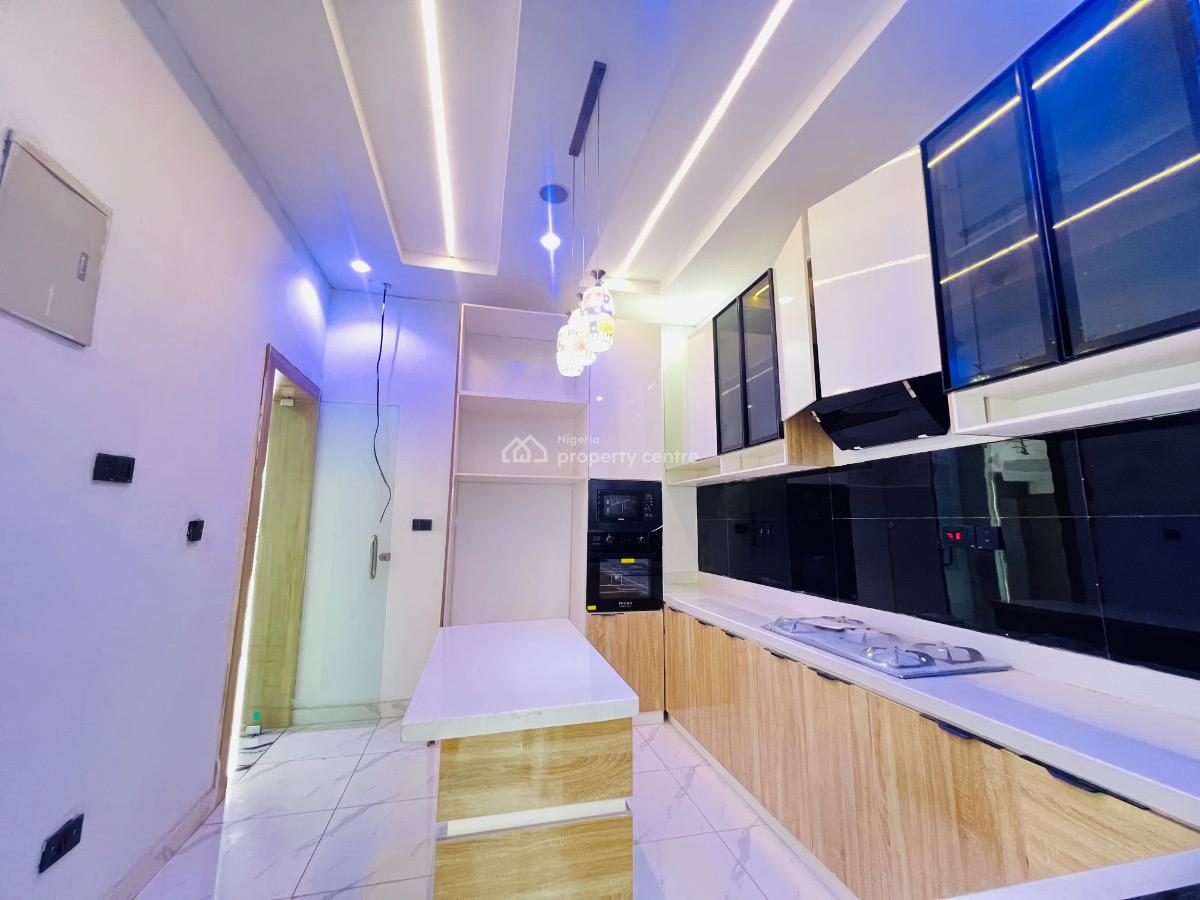 4bedroom Semi Detached Duplex with Bq, Abraham Adesanya, Lekki, Lagos, Semi-detached Duplex for Sale