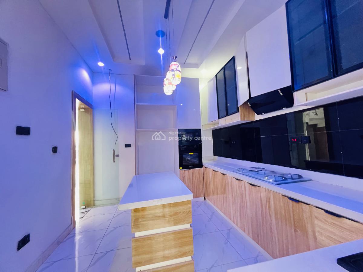 4bedroom Semi Detached Duplex with Bq, Abraham Adesanya, Lekki, Lagos, Semi-detached Duplex for Sale