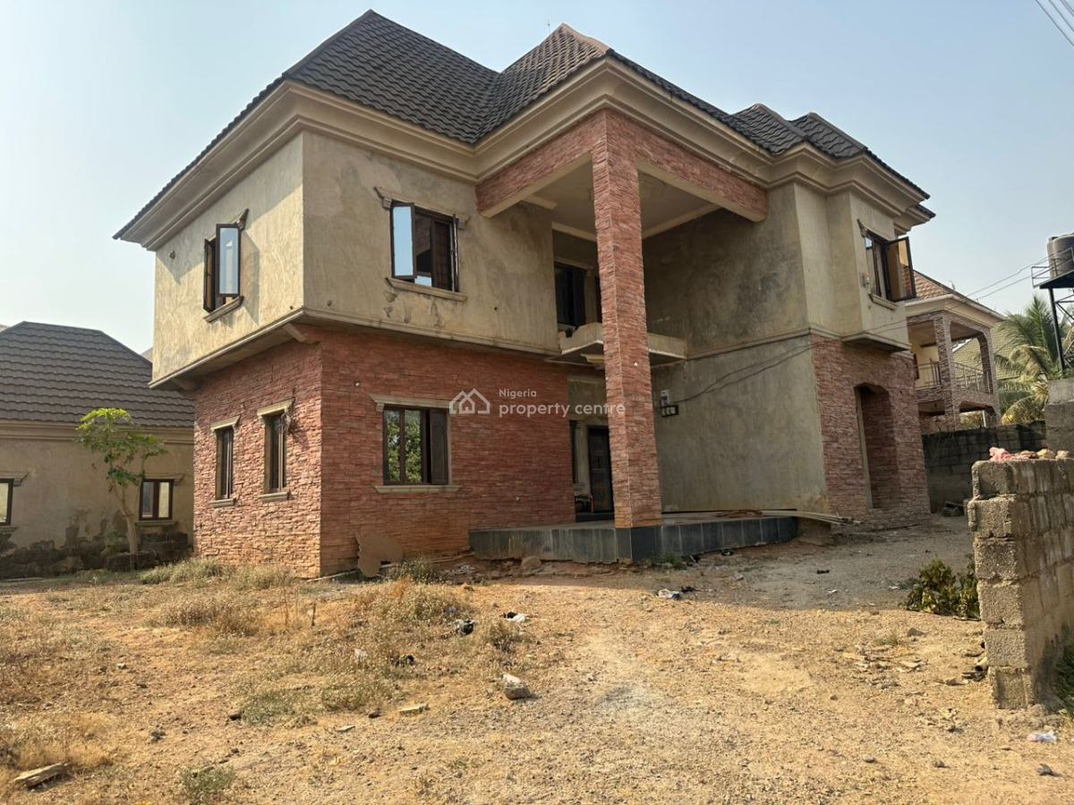 Uncompleted 5 Bedrooms Duplex with Bq [ Distressed Seller], Mbora (nbora), Abuja, Detached Duplex for Sale