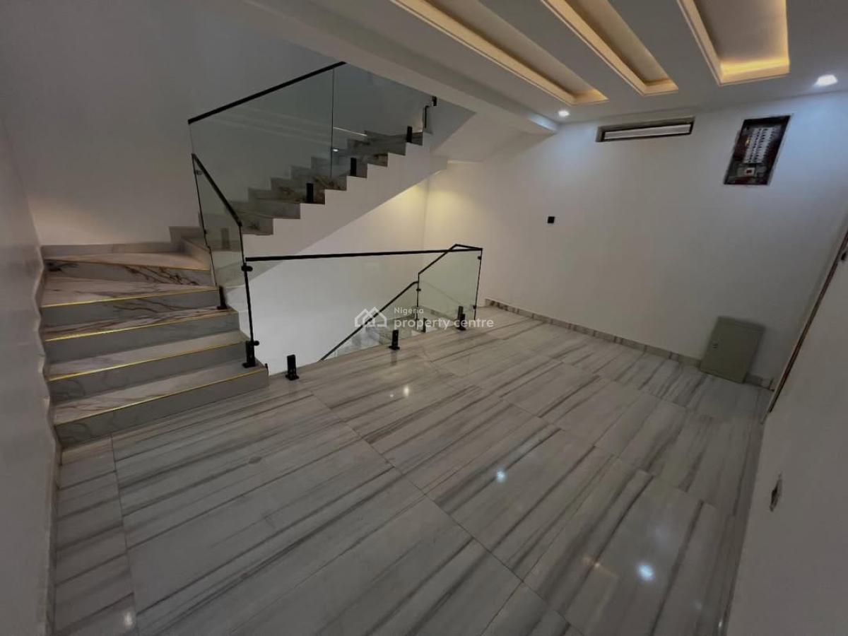 4-bedroom Terrace Duplex with Bq in Wuye, Wuye, Abuja, Terraced Duplex for Sale