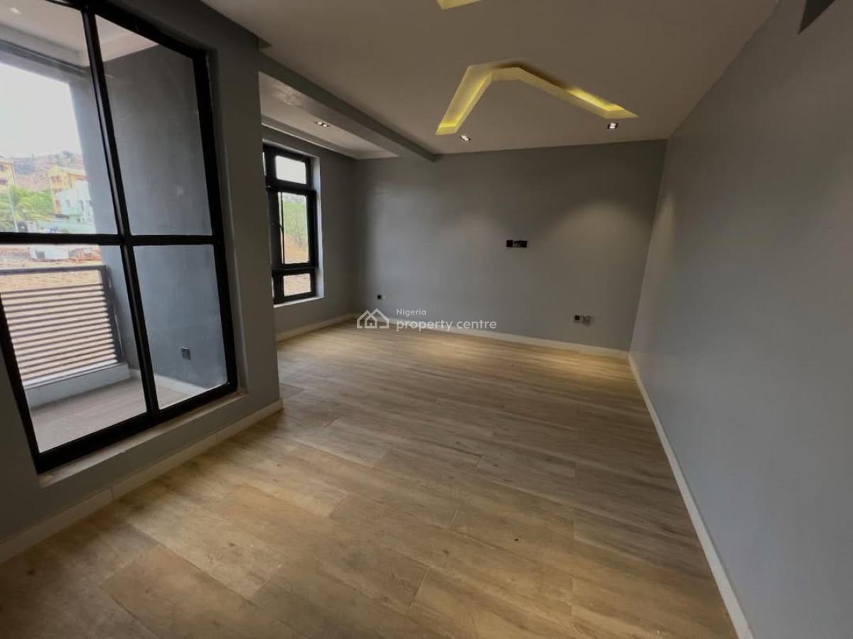 4-bedroom Terrace Duplex with Bq in Wuye, Wuye, Abuja, Terraced Duplex for Sale