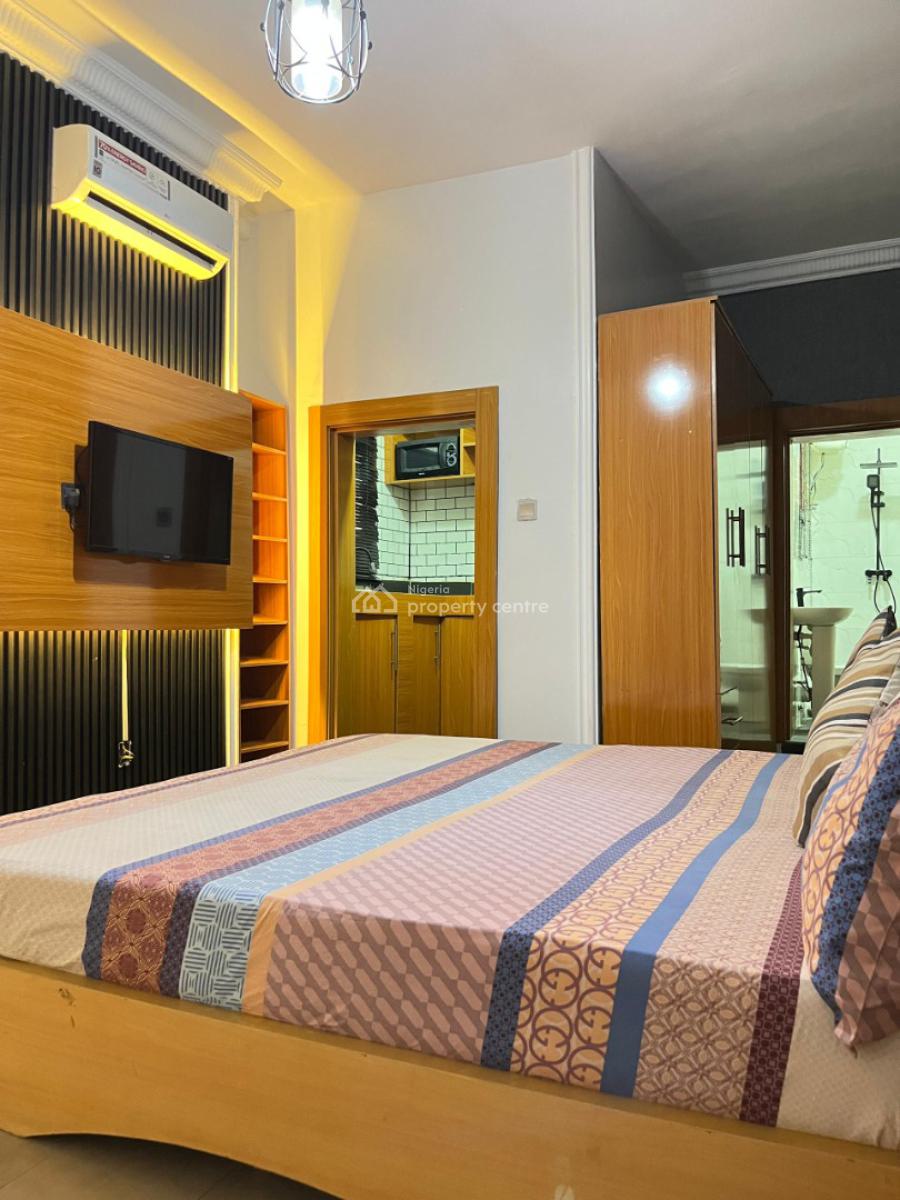 Luxury Furnished and Serviced Self Contain, House 54, 21 Road, Off 2nd Avenue, Gwarinpa, Abuja, Self Contain (single Rooms) Short Let