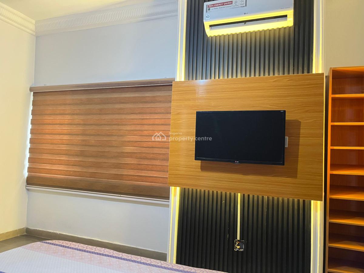 Luxury Furnished and Serviced Self Contain, House 54, 21 Road, Off 2nd Avenue, Gwarinpa, Abuja, Self Contain (single Rooms) Short Let