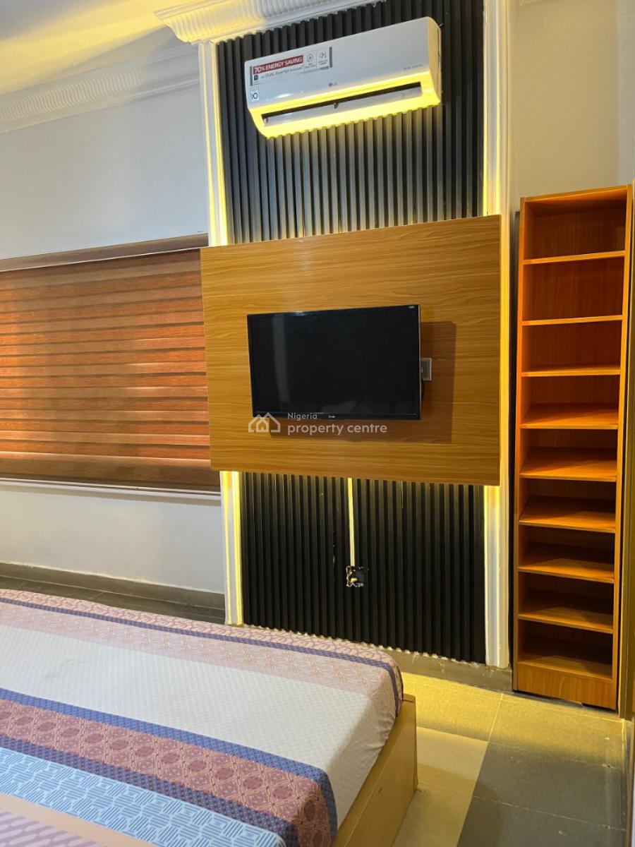 Luxury Furnished and Serviced Self Contain, House 54, 21 Road, Off 2nd Avenue, Gwarinpa, Abuja, Self Contain (single Rooms) Short Let