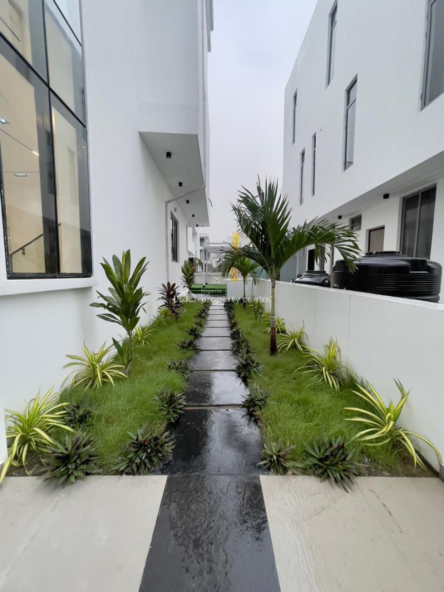 Scintillating 5 Bedroom Detached Duplex with Swimming Pool, Osapa, Lekki, Lagos, Detached Duplex for Sale