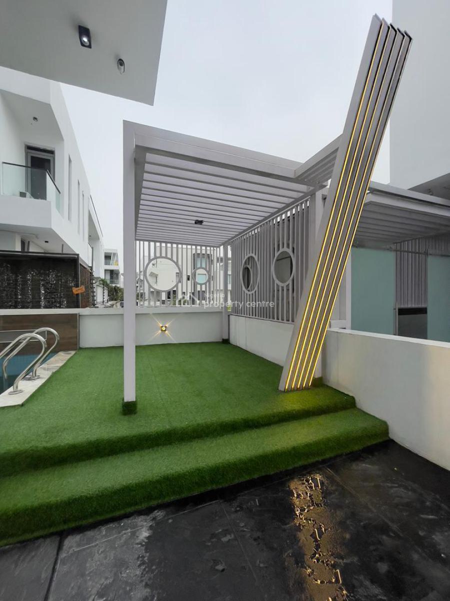 Scintillating 5 Bedroom Detached Duplex with Swimming Pool, Osapa, Lekki, Lagos, Detached Duplex for Sale
