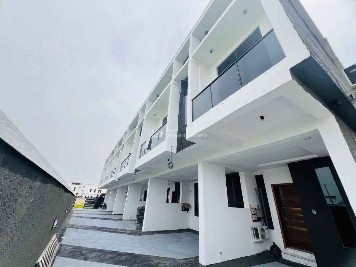 3bedroom Terrace Duplex with Bq, Abraham Adesanya, Lekki, Lagos, House for Sale