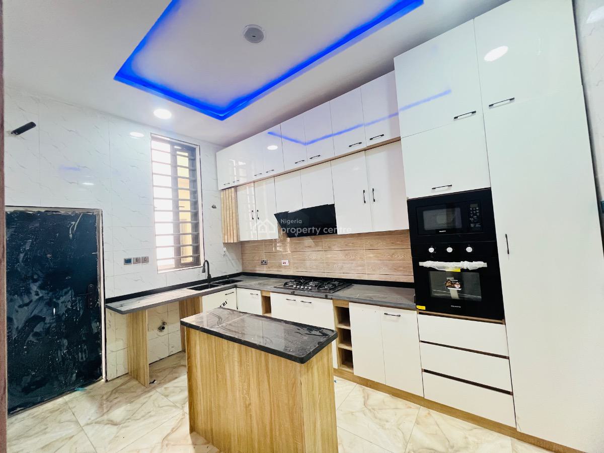 3bedroom Terrace Duplex with Bq, Abraham Adesanya, Lekki, Lagos, House for Sale