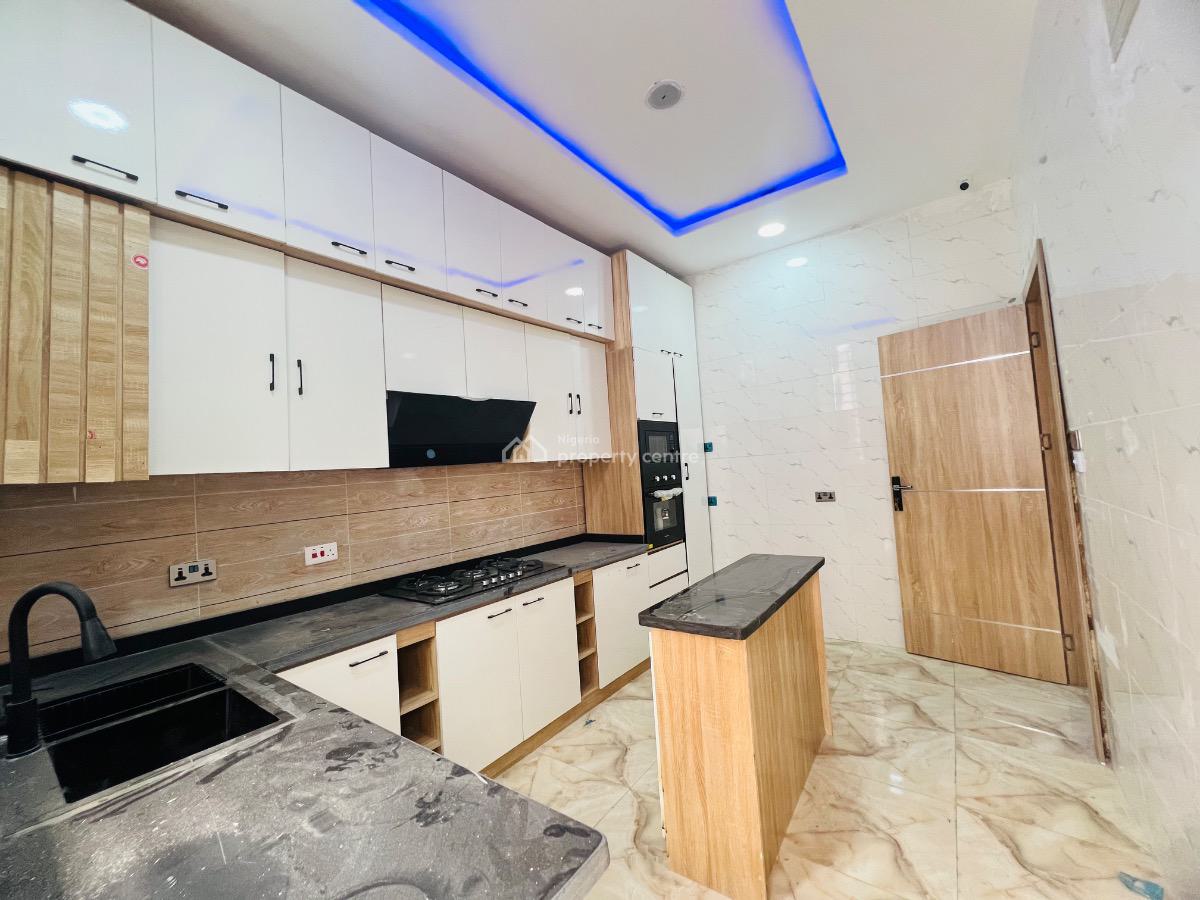 3bedroom Terrace Duplex with Bq, Abraham Adesanya, Lekki, Lagos, House for Sale