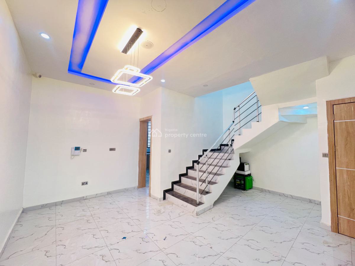3bedroom Terrace Duplex with Bq, Abraham Adesanya, Lekki, Lagos, House for Sale