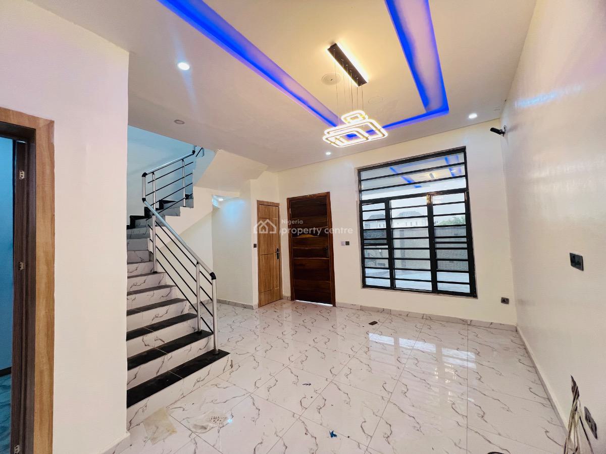 3bedroom Terrace Duplex with Bq, Abraham Adesanya, Lekki, Lagos, House for Sale