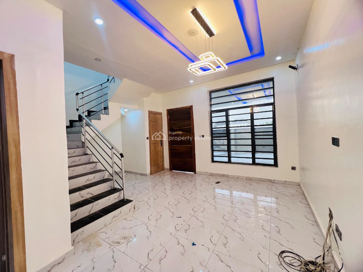 3bedroom Terrace Duplex with Bq, Abraham Adesanya, Lekki, Lagos, House for Sale
