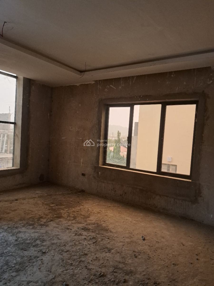 4 Bedrooms Fully Detached Duplex, Shell Carcass, 21 Road, Gwarinpa, Abuja, Detached Duplex for Sale