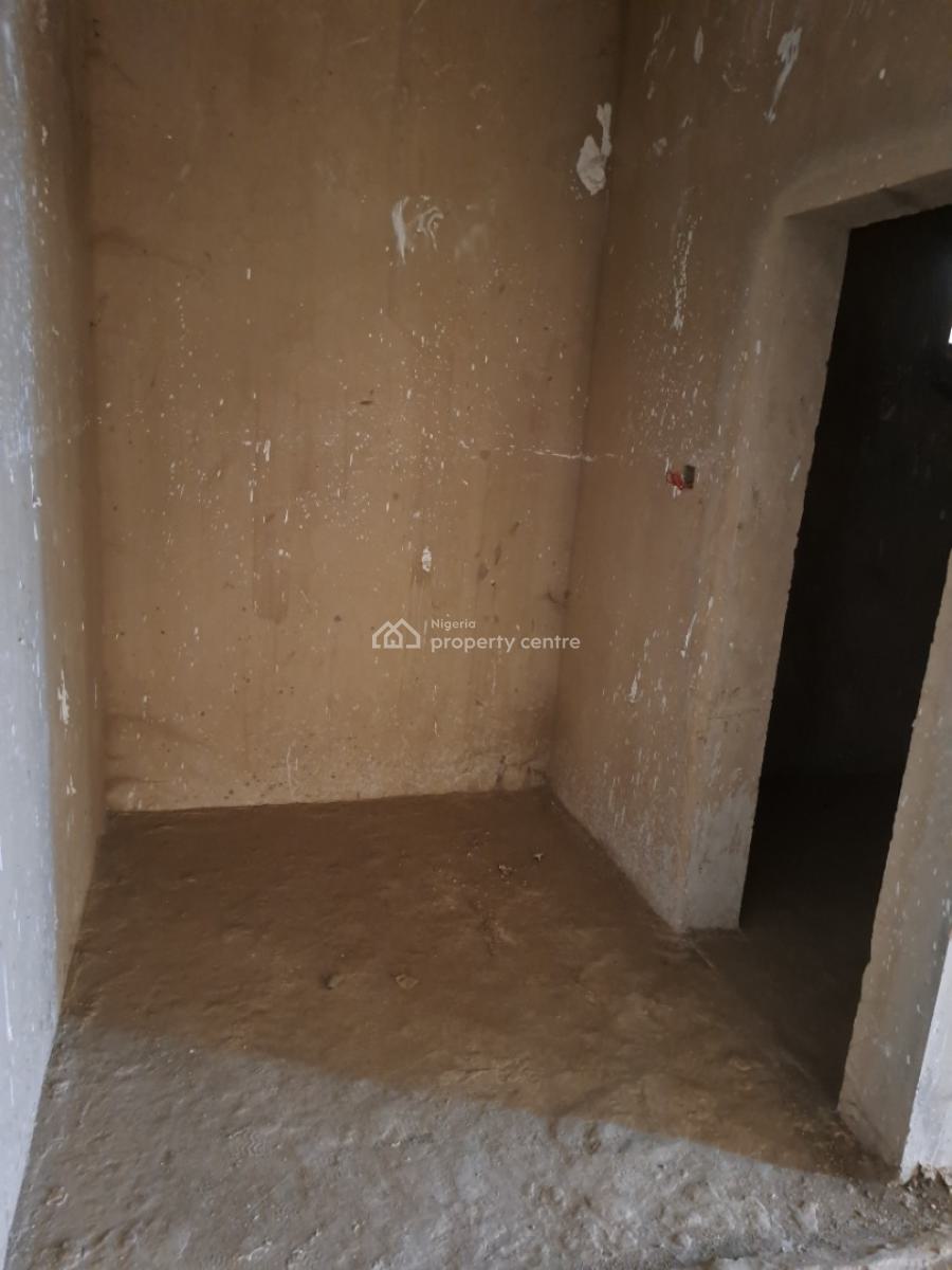 4 Bedrooms Fully Detached Duplex, Shell Carcass, 21 Road, Gwarinpa, Abuja, Detached Duplex for Sale