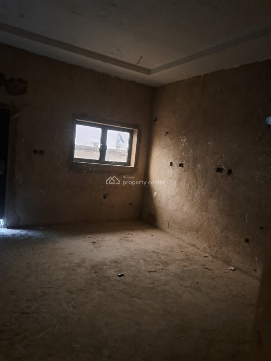 4 Bedrooms Fully Detached Duplex, Shell Carcass, 21 Road, Gwarinpa, Abuja, Detached Duplex for Sale