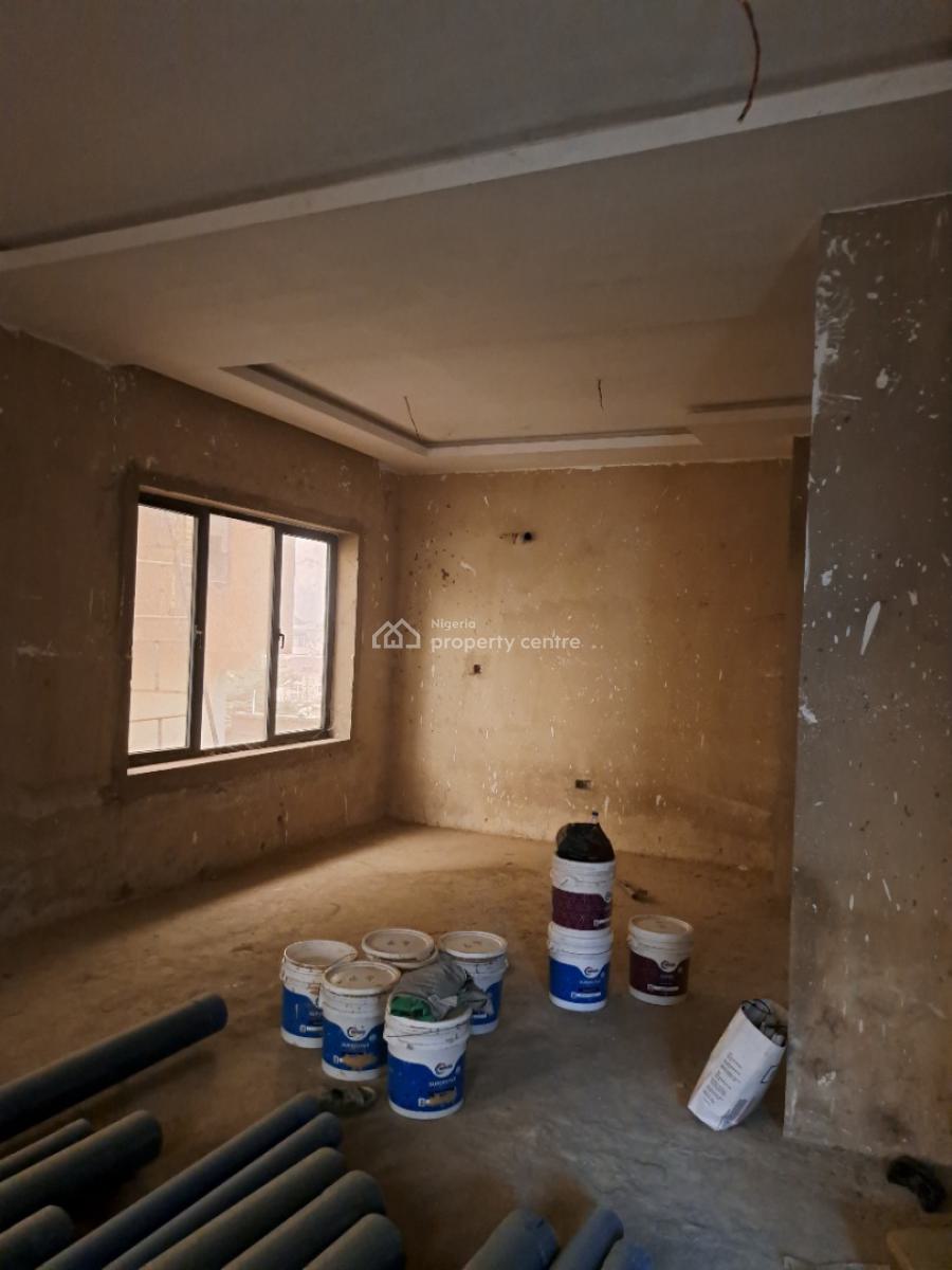 4 Bedrooms Fully Detached Duplex, Shell Carcass, 21 Road, Gwarinpa, Abuja, Detached Duplex for Sale