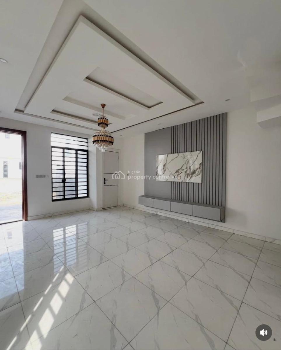 Best Value 4 Bedroom Semi-detached Duplex with Bq, Ikota, Lekki, Lagos, Semi-detached Duplex for Sale