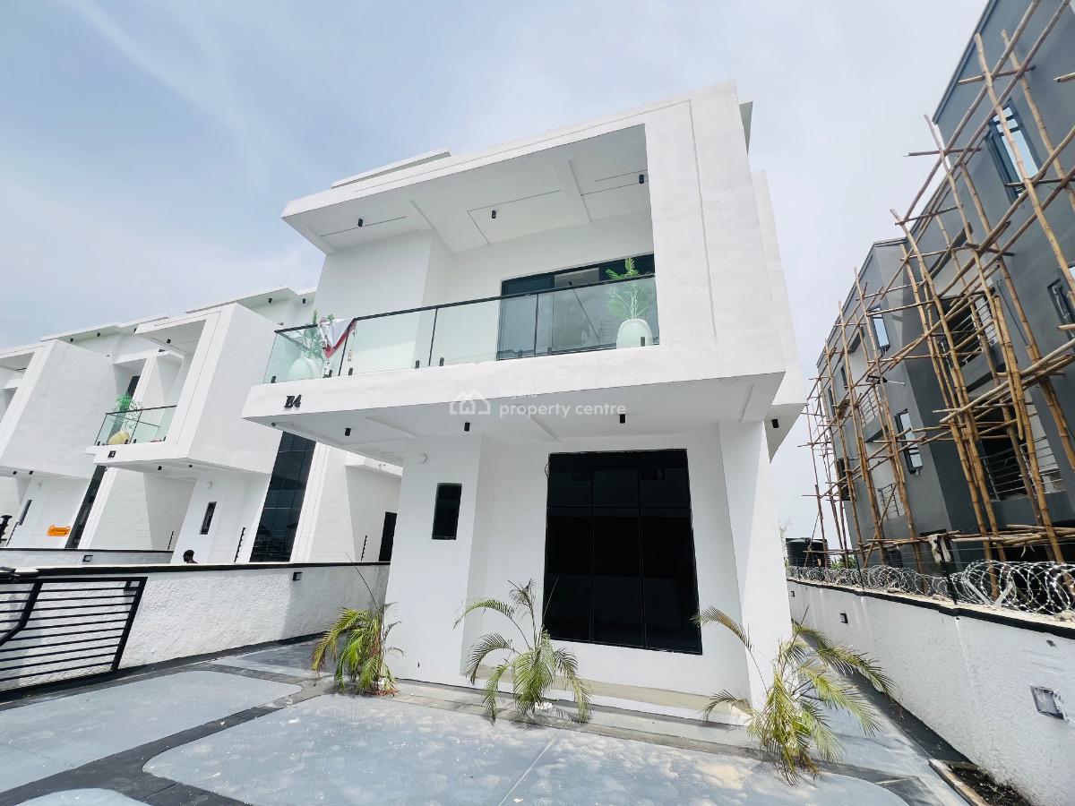 5bedroom Detached Duplex with Bq, Abraham Adesanya, Lekki, Lagos, Detached Duplex for Sale