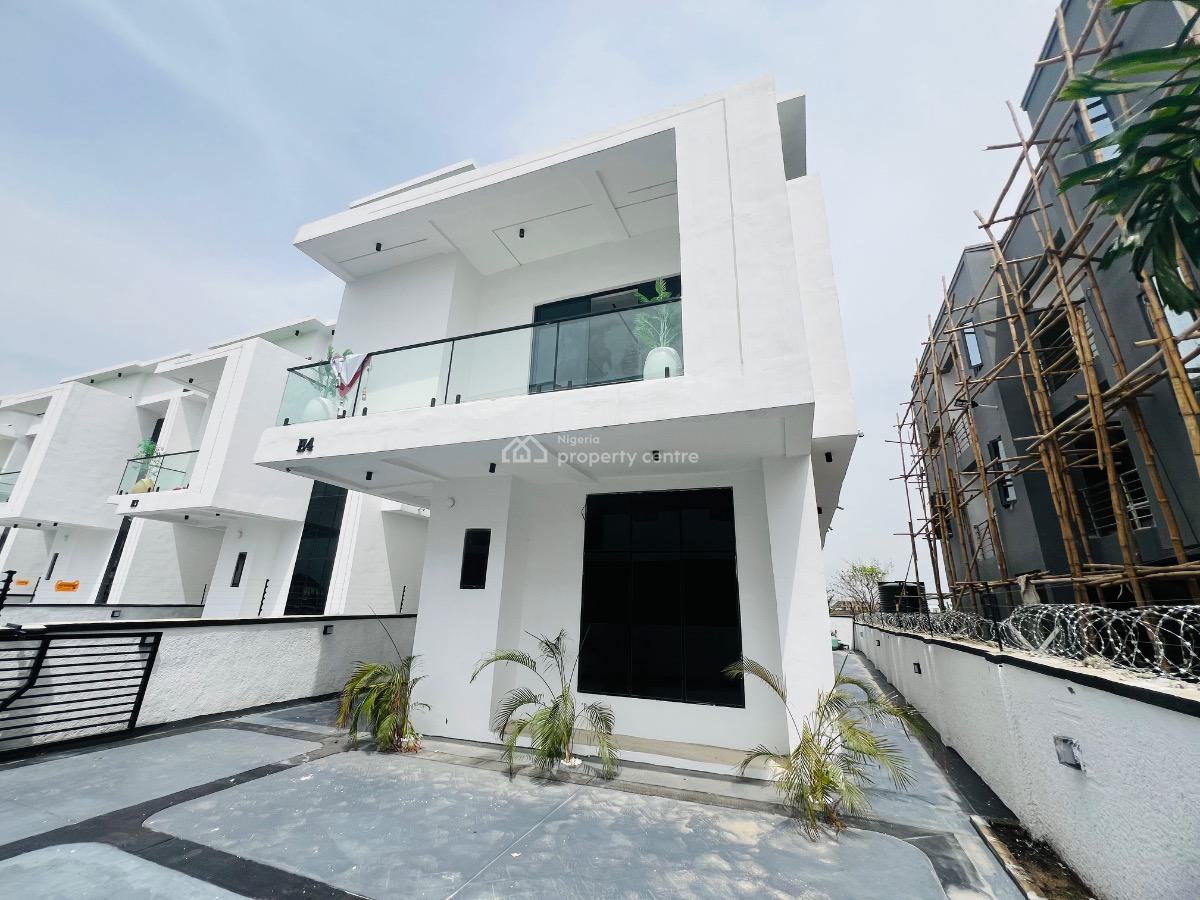 5bedroom Detached Duplex with Bq, Abraham Adesanya, Lekki, Lagos, Detached Duplex for Sale