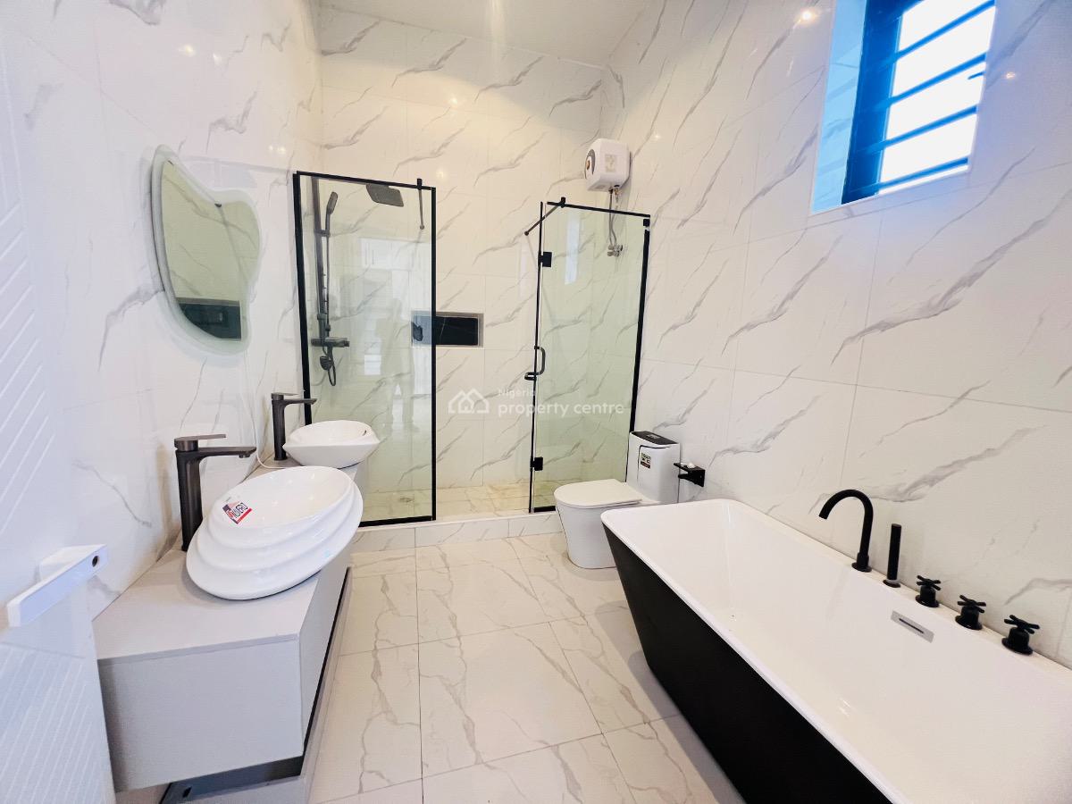 5bedroom Detached Duplex with Bq, Abraham Adesanya, Lekki, Lagos, Detached Duplex for Sale