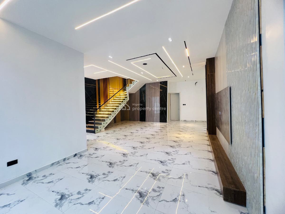 5bedroom Detached Duplex with Bq, Abraham Adesanya, Lekki, Lagos, Detached Duplex for Sale