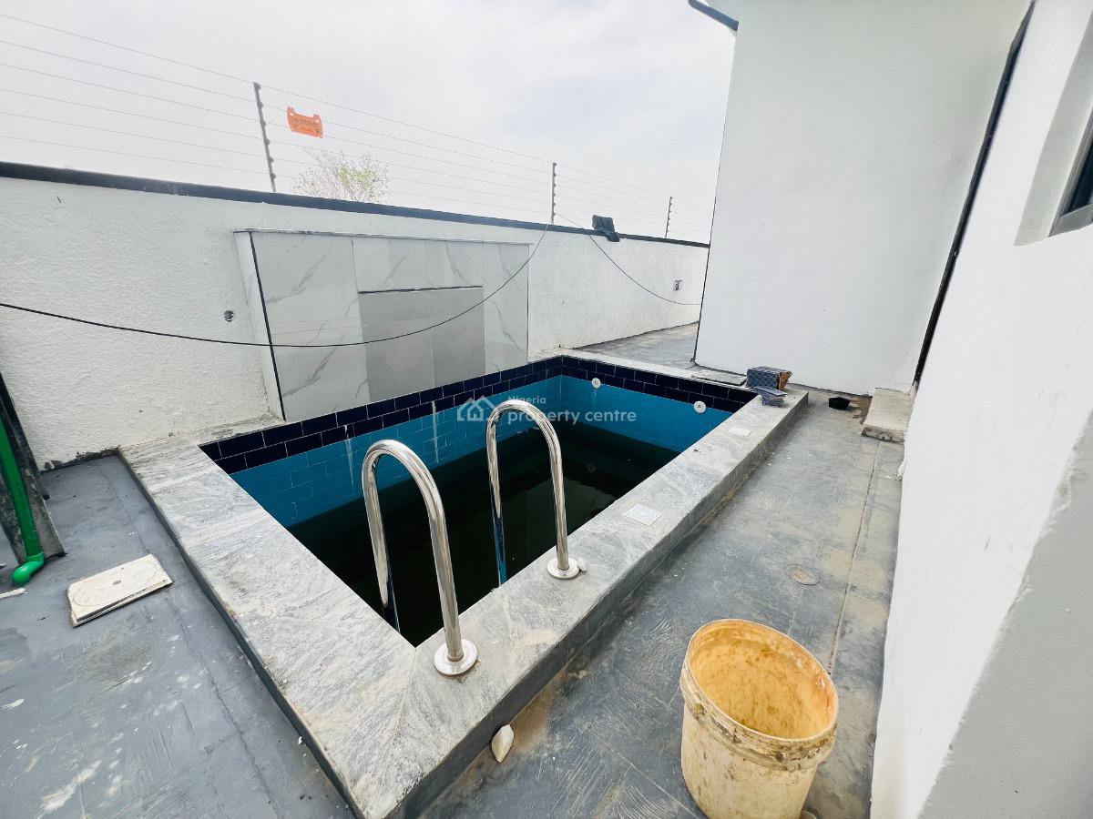 5bedroom Detached Duplex with Bq, Abraham Adesanya, Lekki, Lagos, Detached Duplex for Sale